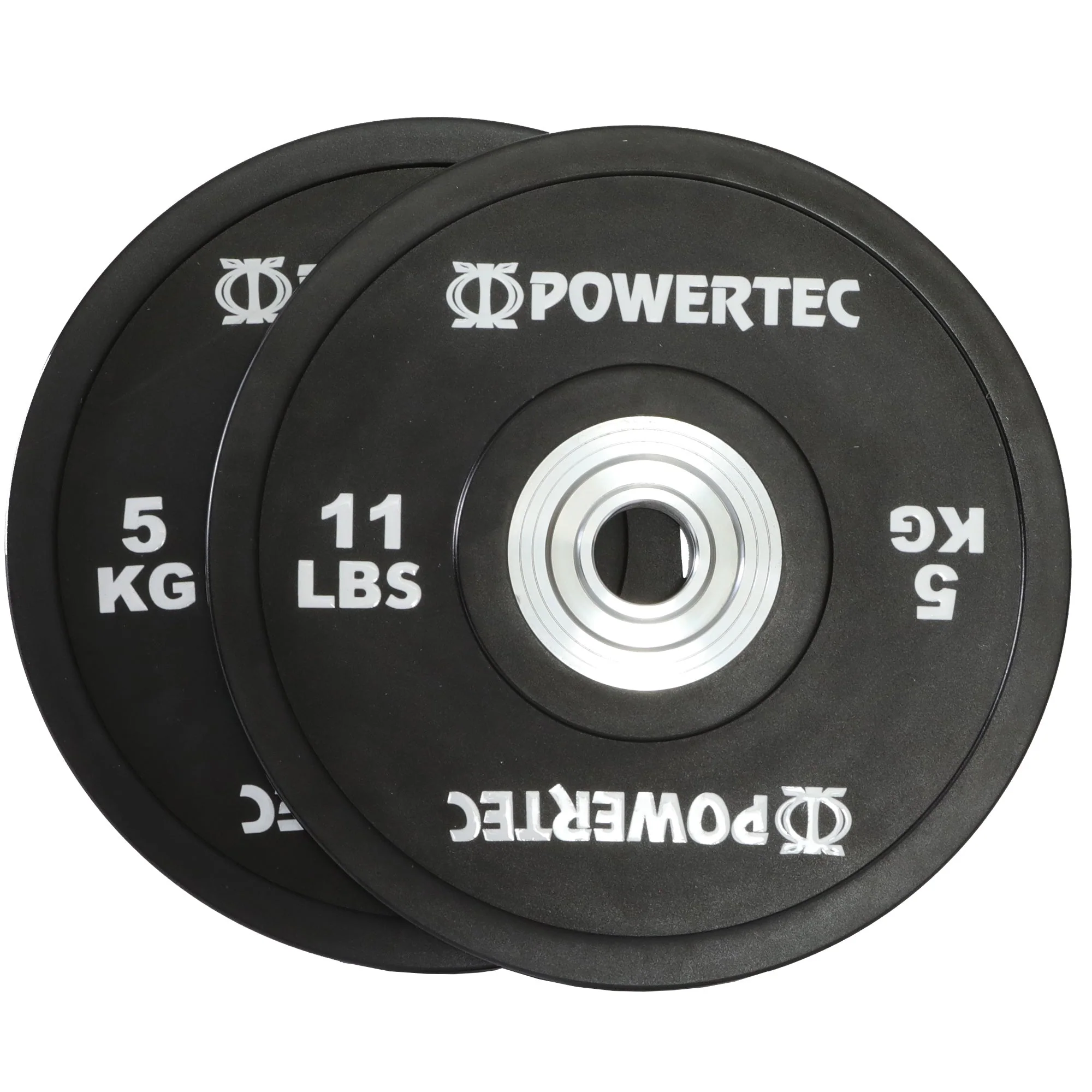 Anniversary Bumper Plates 375 lbs. Set w/ Olympic Bar - Image 4