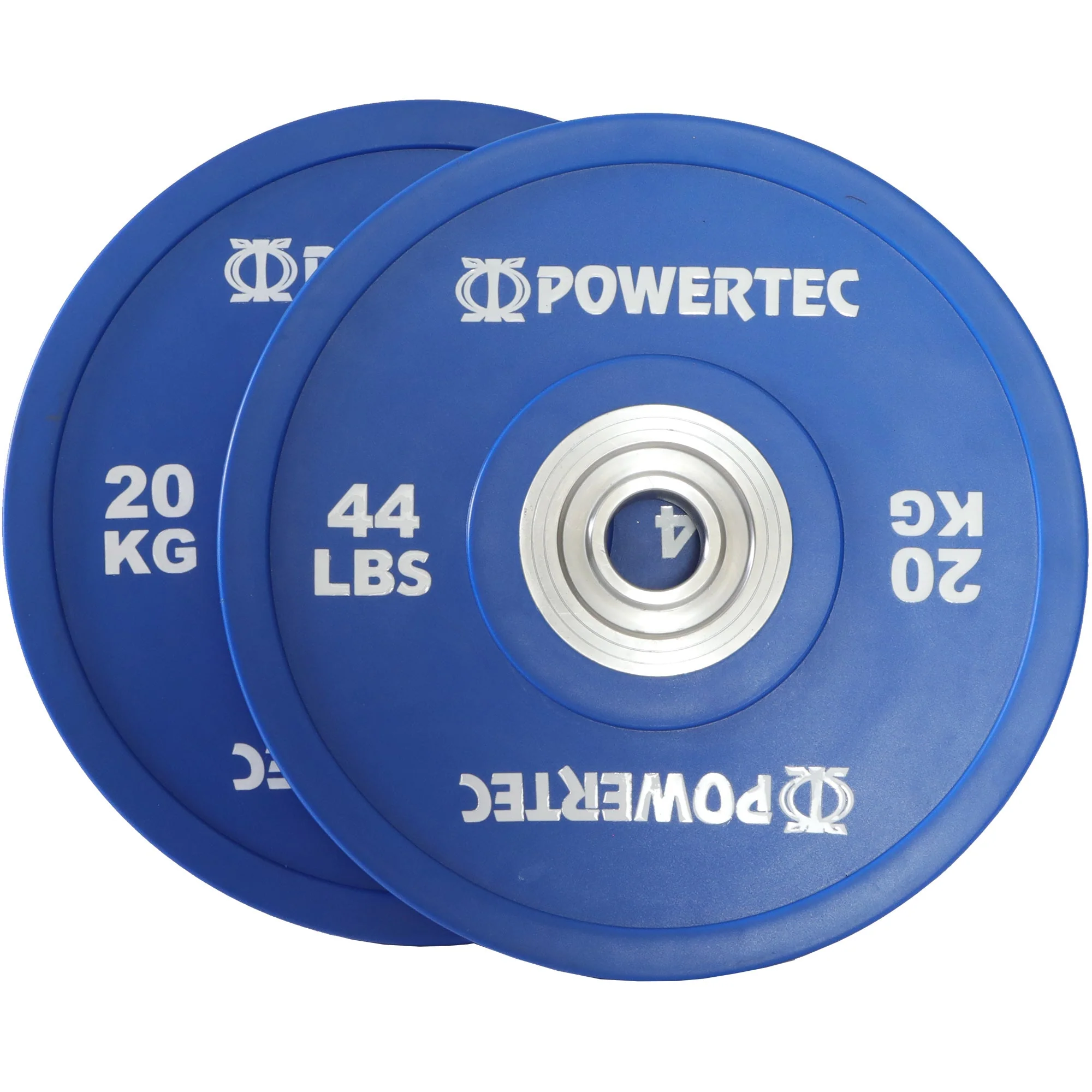 Anniversary Bumper Plates 375 lbs. Set w/ Olympic Bar - Image 5