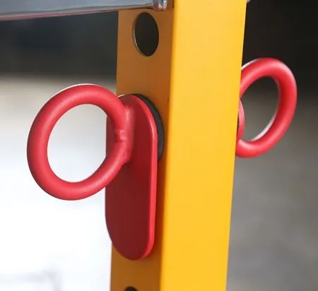 Power Rack Attachments (Optional)