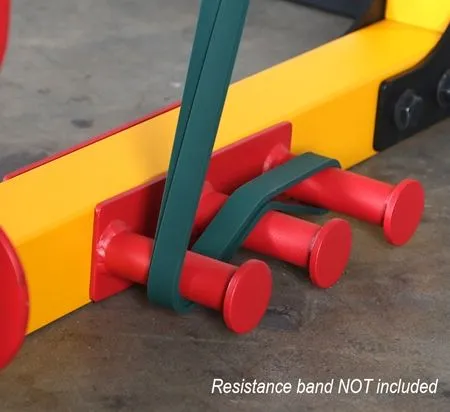 Power Rack Attachments (Optional)