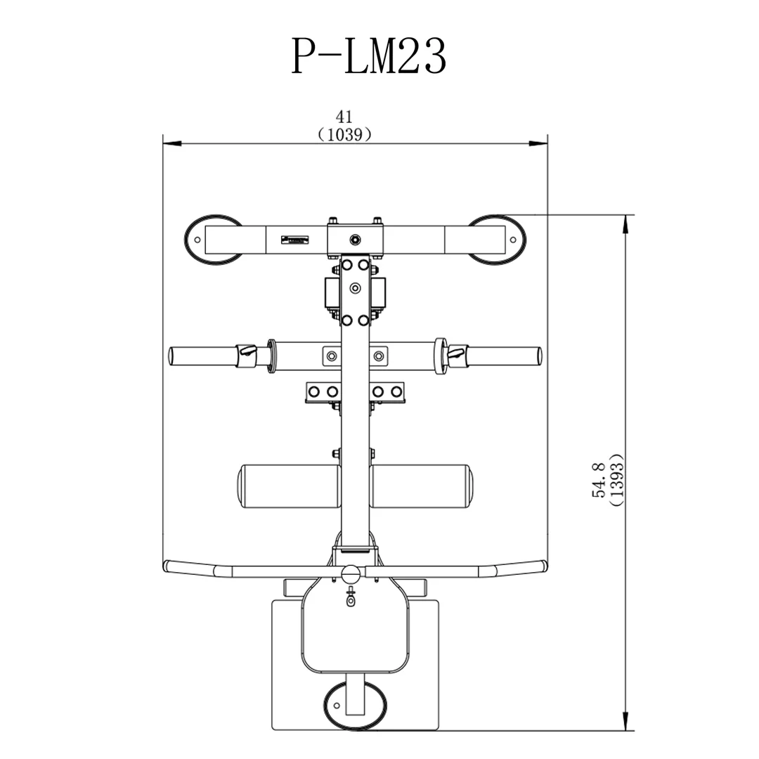 Powertec Lat Machine - Image 4