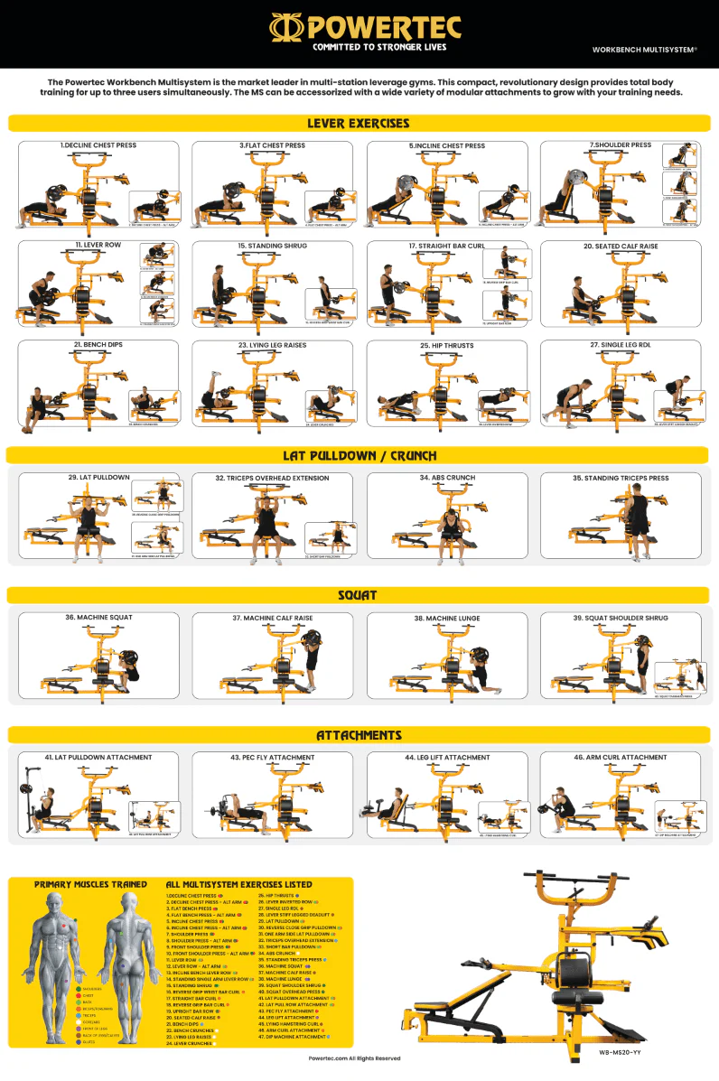 Printable Poster - Workbench Multisystem - Image 2