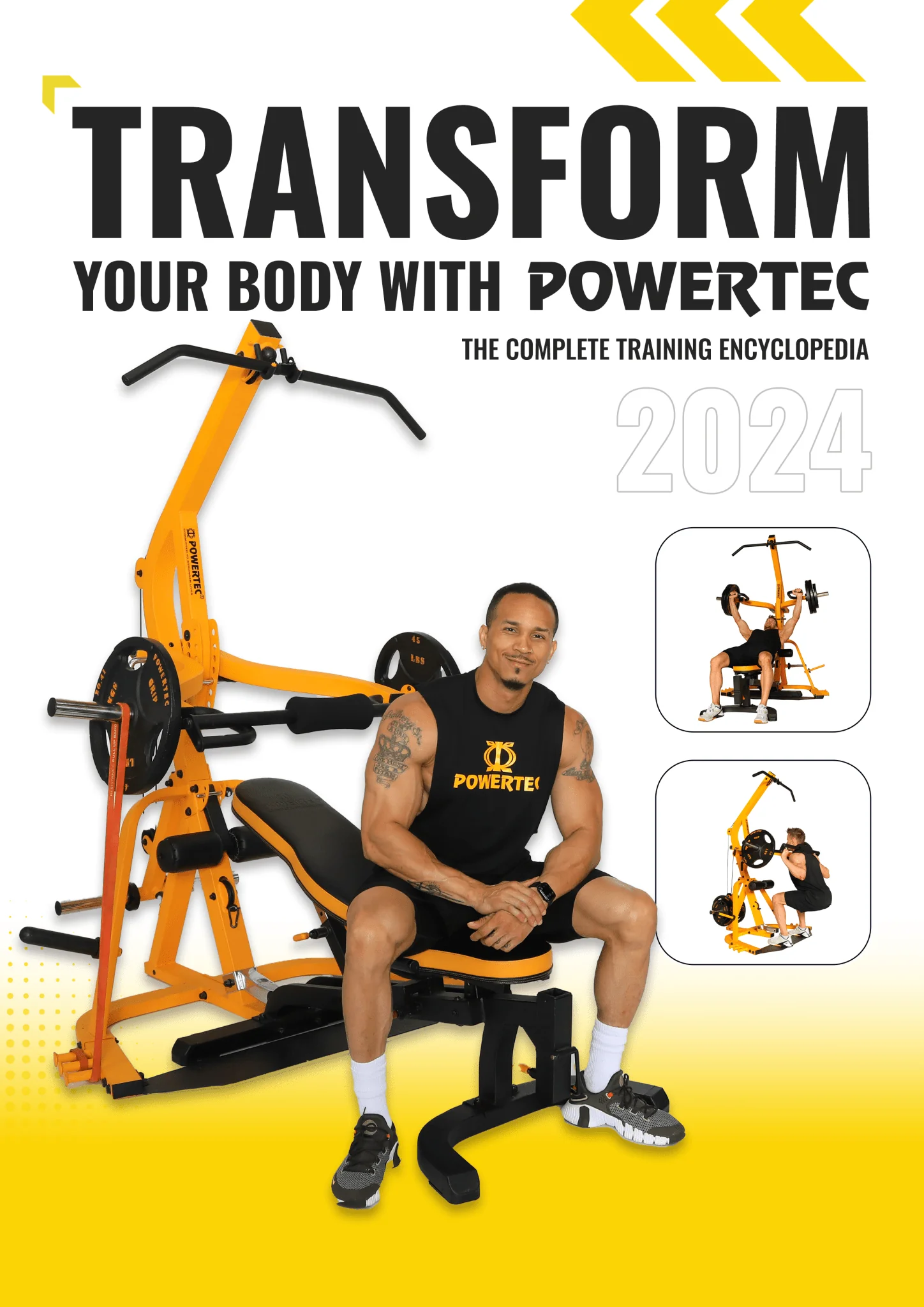 Transform Your Body With Powertec: The Complete Training Encyclopedia (Digital E-Book) - Image 2