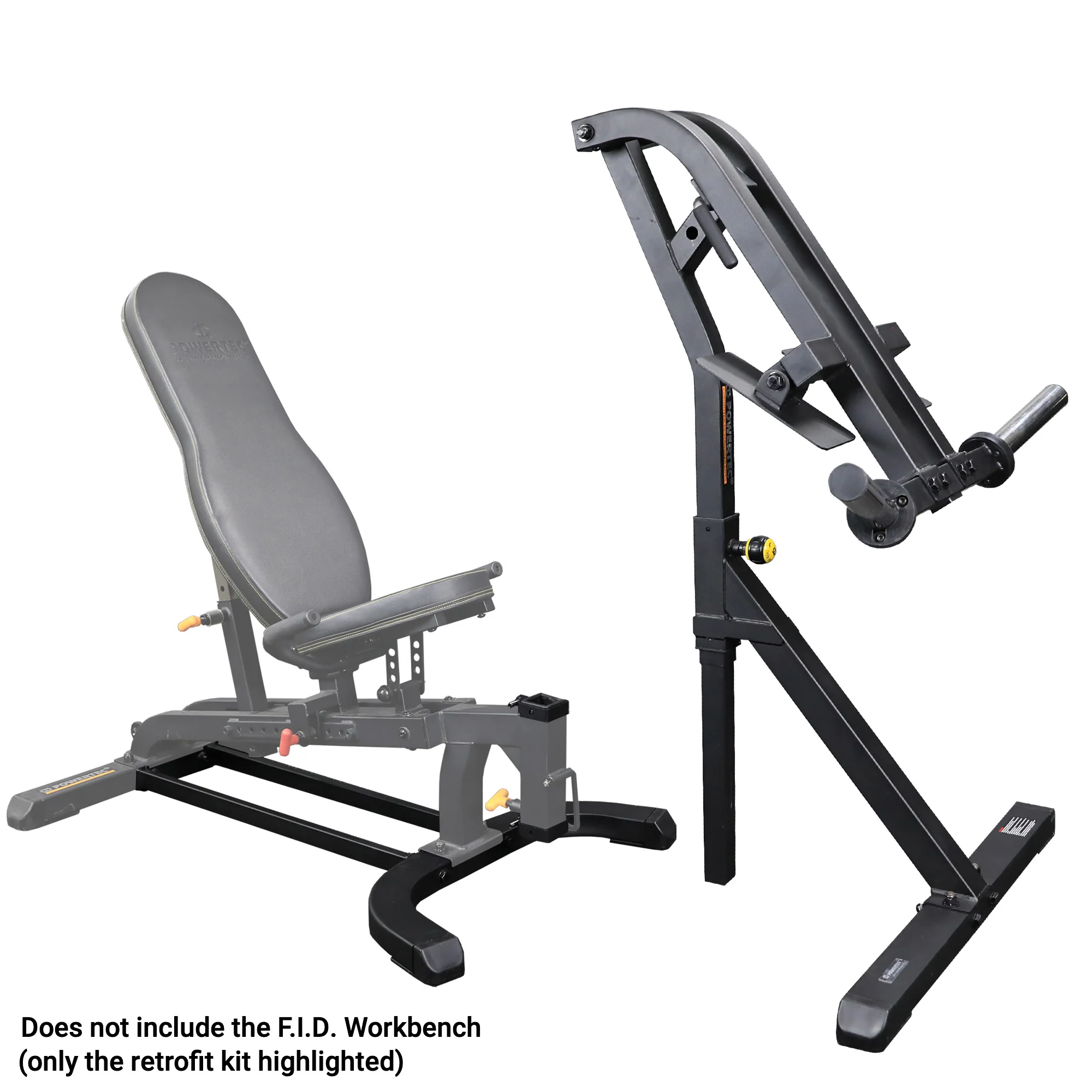 Workbench Leg Press Attachment - Image 5